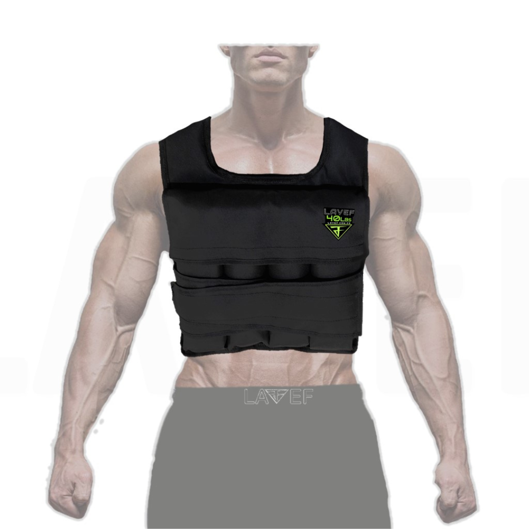 Chaleco De Peso Graduable 40 Lbs Gym